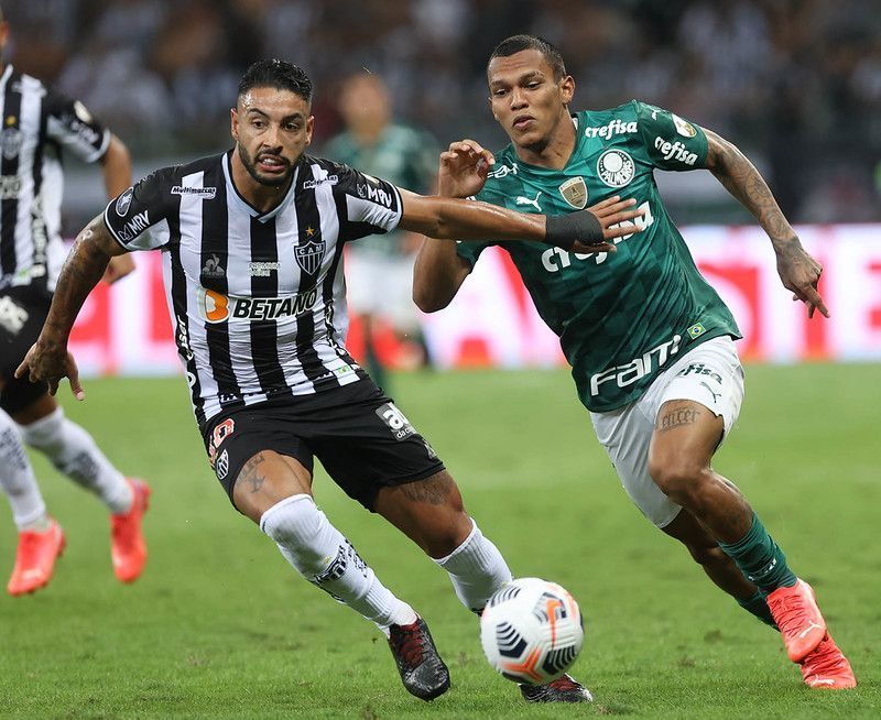 Perto do Cruzeiro, Gabriel Veron foi decisivo em eliminação do Atlético em 2021
