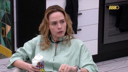 Ana Paula Renault confrontou Brígido no BBB 26