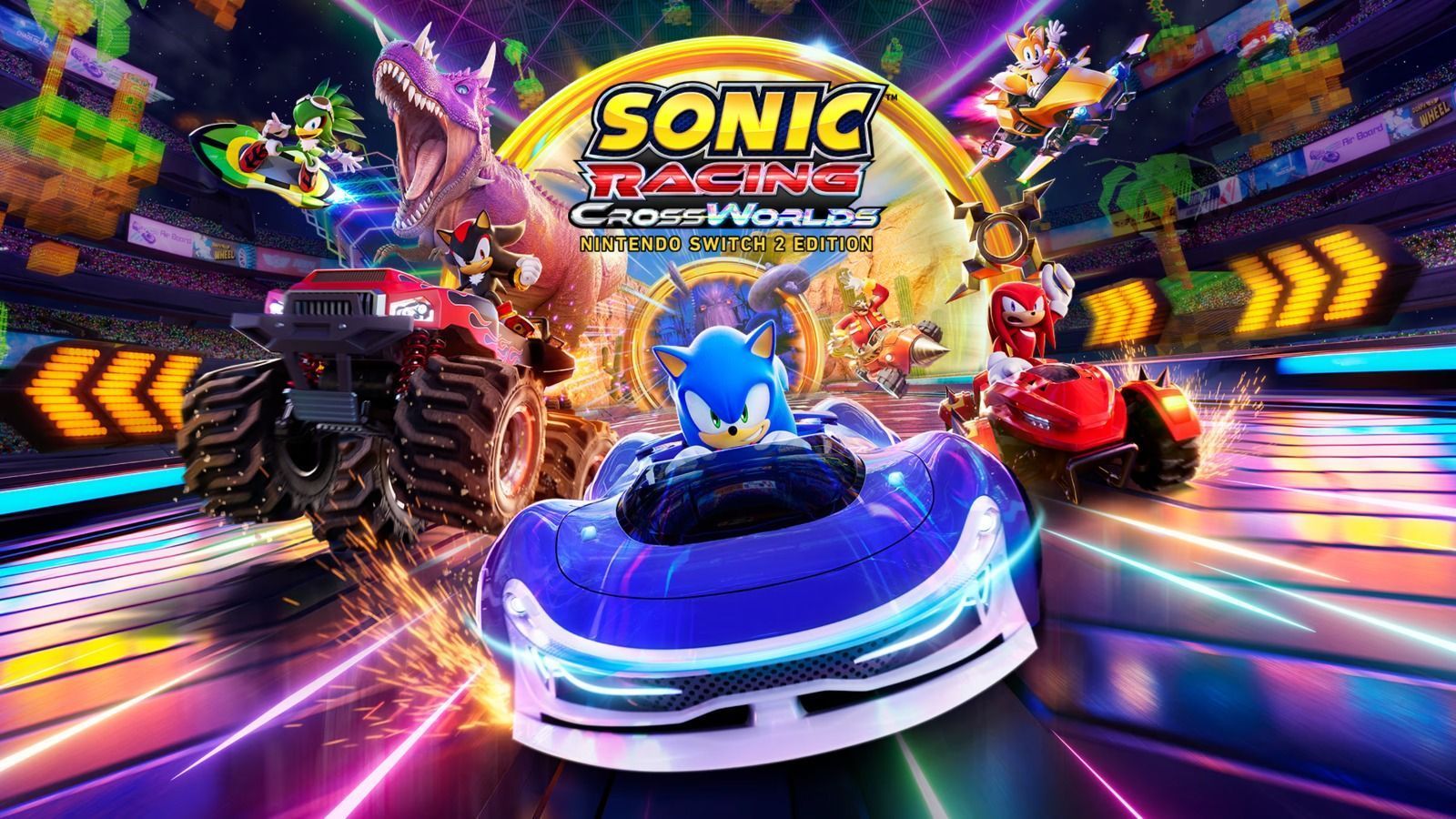 Review - Sonic Racing: CrossWorlds é consistente e brilha com identidade própria