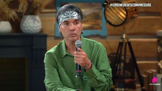 Fernando foi eliminado de A Fazenda 17