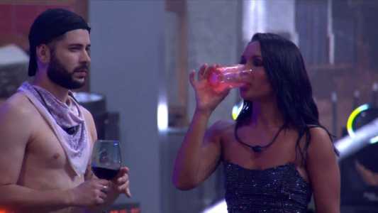 Marcelo e Maxiane BBB 26