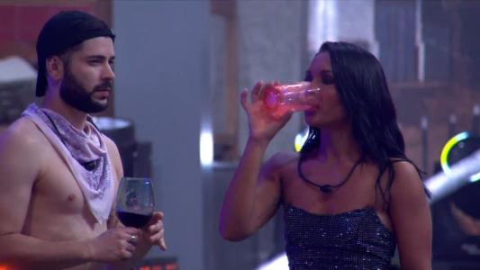 Marcelo e Maxiane BBB 26