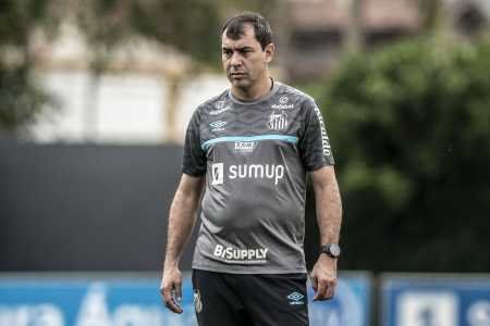 Fábio Carille técnico do Santos