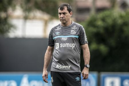 Fábio Carille técnico do Santos