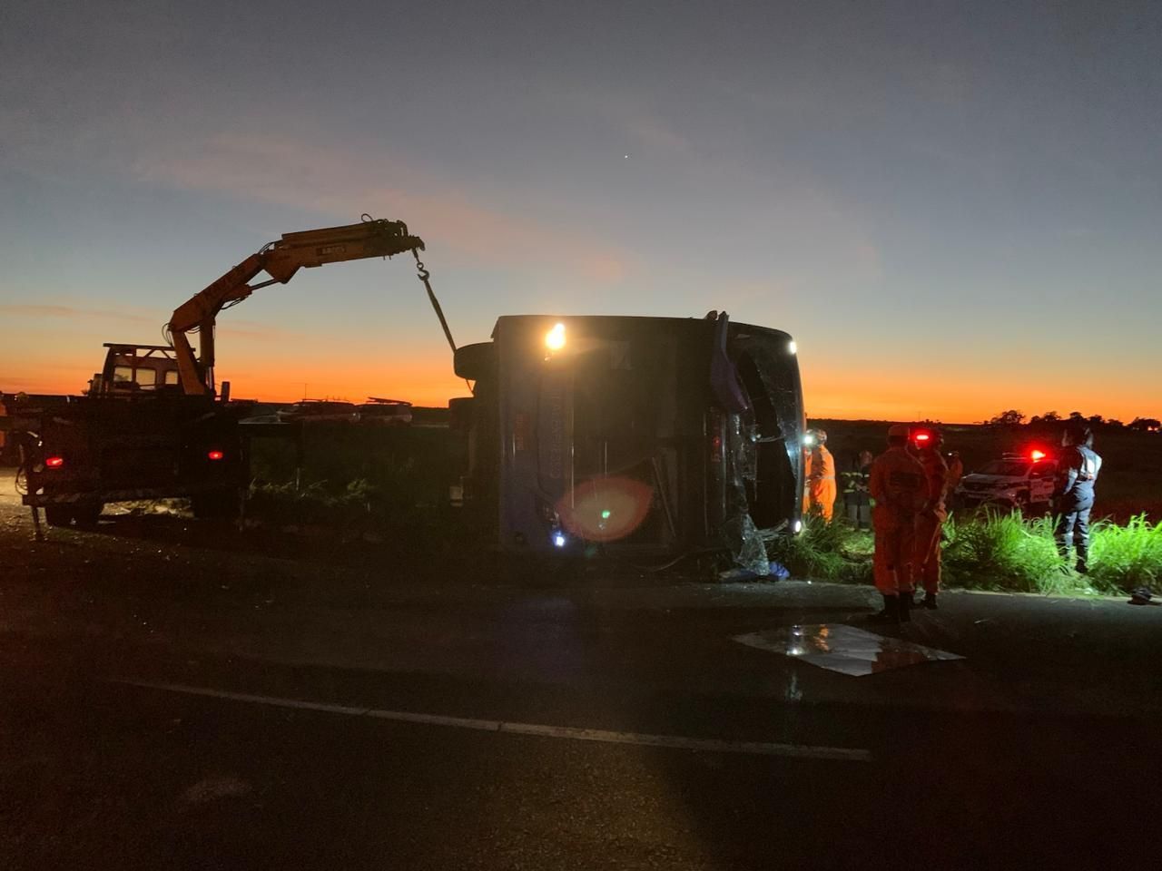 Acidente fatal na MG-223: motorista correu 'para tirar atraso', diz passageiro