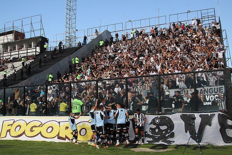 Goleada e classificação: veja histórico recente do Botafogo em São Januário