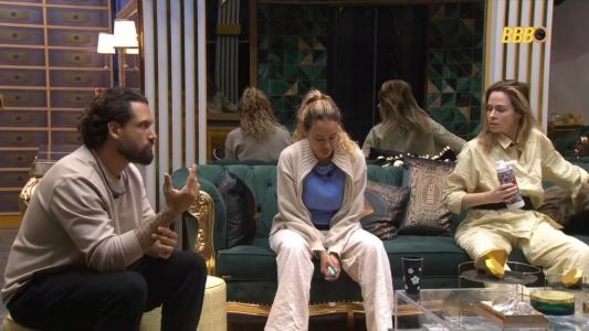 Sarah e Ana Paula Renault BBB 26