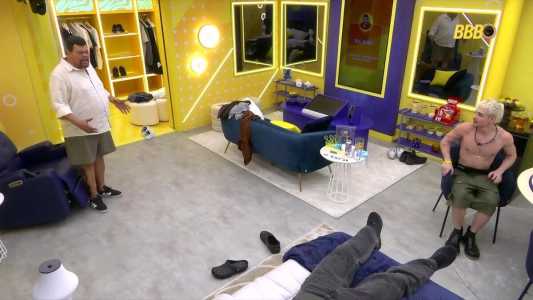 Babu, Juliano e Marcelo BBB 26