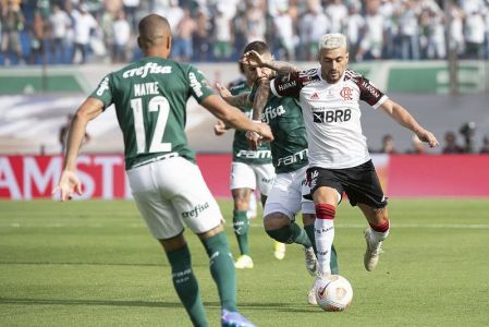 Palmeiras x Flamengo, pela final da Libertadores de 2021