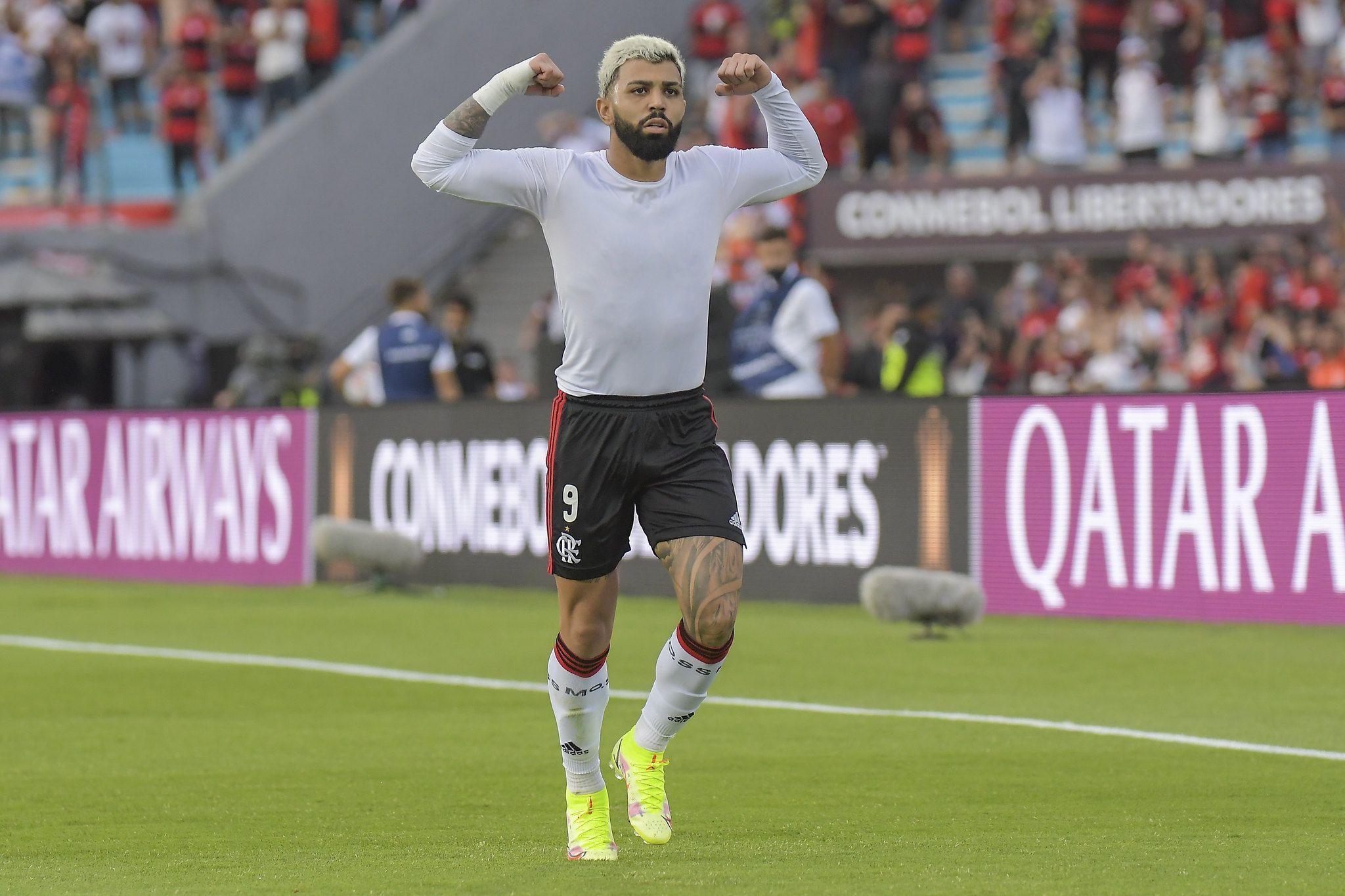 Zico, Gabigol e só: elenco do Flamengo busca quebrar escrita em finais de Libertadores
