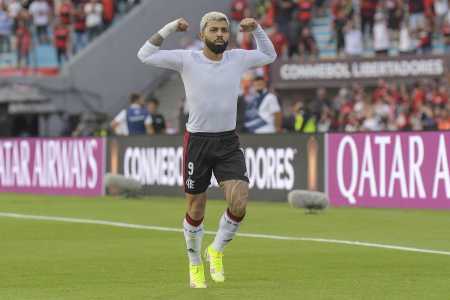 Palmeiras x Flamengo: Gabigol tem quatro gols em finais de Libertadores