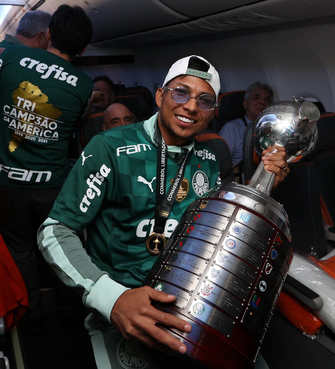 Palmeiras se despede de Rony, reforço do Atlético: 'Sucesso, ídolo'