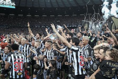 Time do Atlético campeão brasileiro em 2021