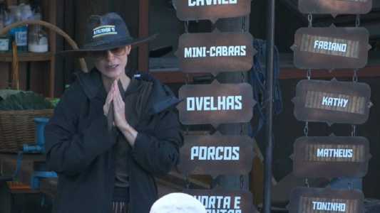 Michelle Barros foi responsável por fazer a divisão de tarefas