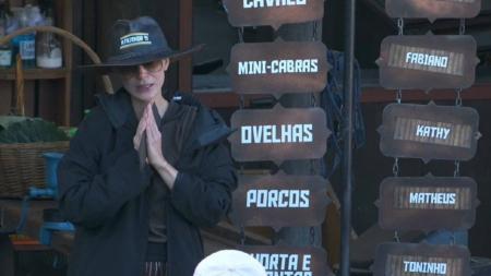 Michelle Barros foi responsável por fazer a divisão de tarefas