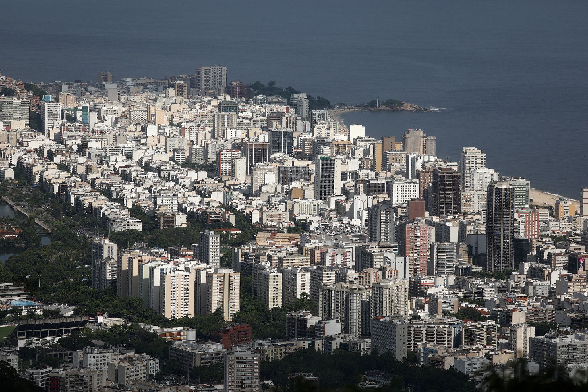 Previsão do tempo: Rio de Janeiro pode ter pancadas de chuva modera a forte nesta segunda (22)