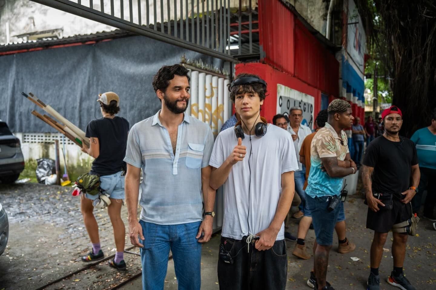 Filho de Wagner Moura estreia no cinema em 'O Agente Secreto'