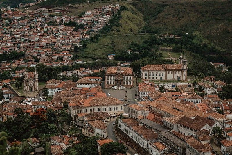 Pesquisa traça perfil dos turistas que visitaram Ouro Preto em 2024