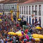 Carnaval de Ouro Preto recebe 60 mil foliões e movimenta R$ 55 milhões