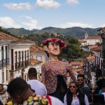 Zé Pereira dos Lacaios é o destaque do sábado de Carnaval em Ouro Preto