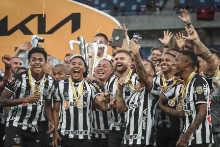 Atacante foi multicampeão pelo Atlético durante sua passagem em Belo Horizonte