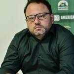 Diretor do América vai à FMF, abre o jogo sobre expulsão e pede árbitro de fora na final