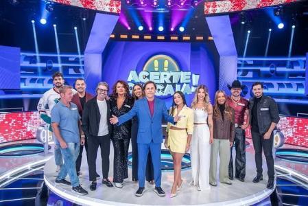 Elenco do 'Acerte ou Caia' deste domingo (13)