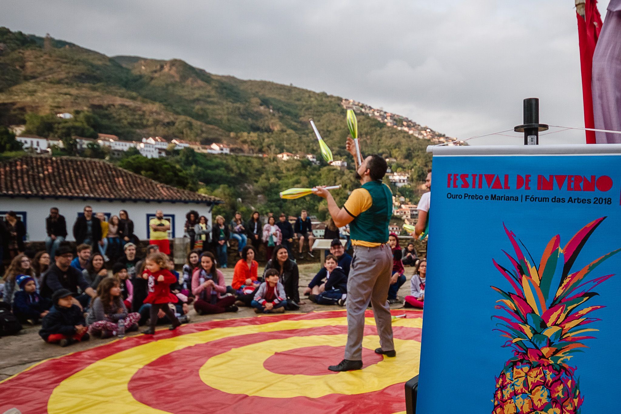 UFOP divulga propostas aprovadas para o Festival de Inverno 2024