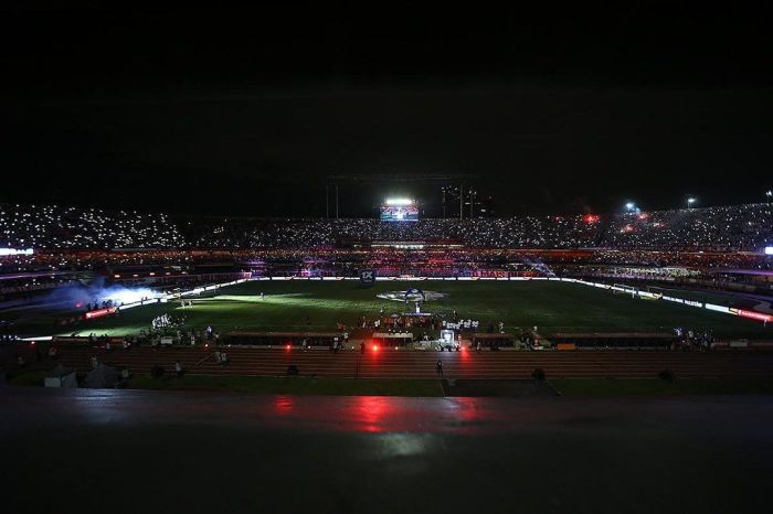 Morumbis, estádio do São Paulo