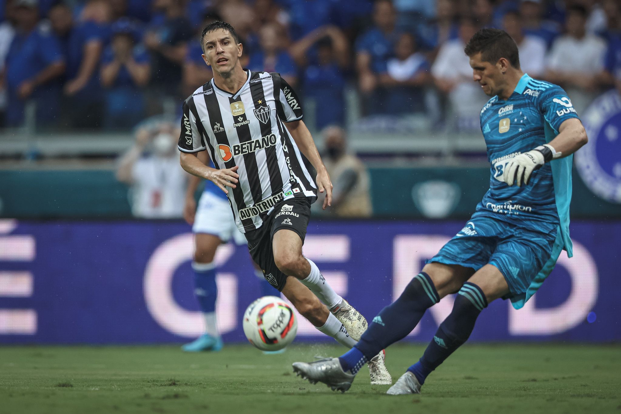 Assessoria de ex-Atlético provoca Cruzeiro após empate na Sul-Americana
