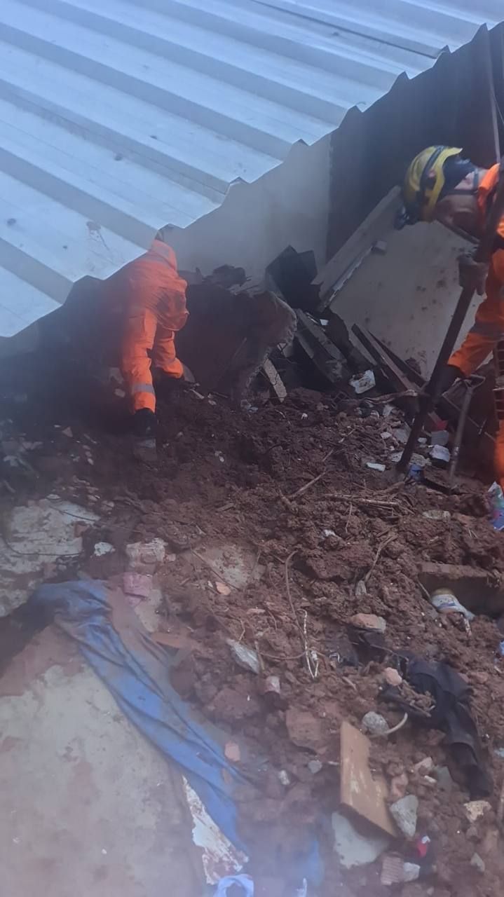 Chuva em Juiz de Fora: bairros registram entre 130 e 190 mm em poucas horas