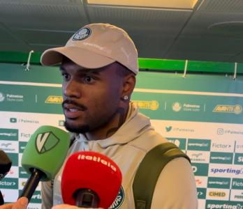 Carlos Miguel, goleiro do Palmeiras