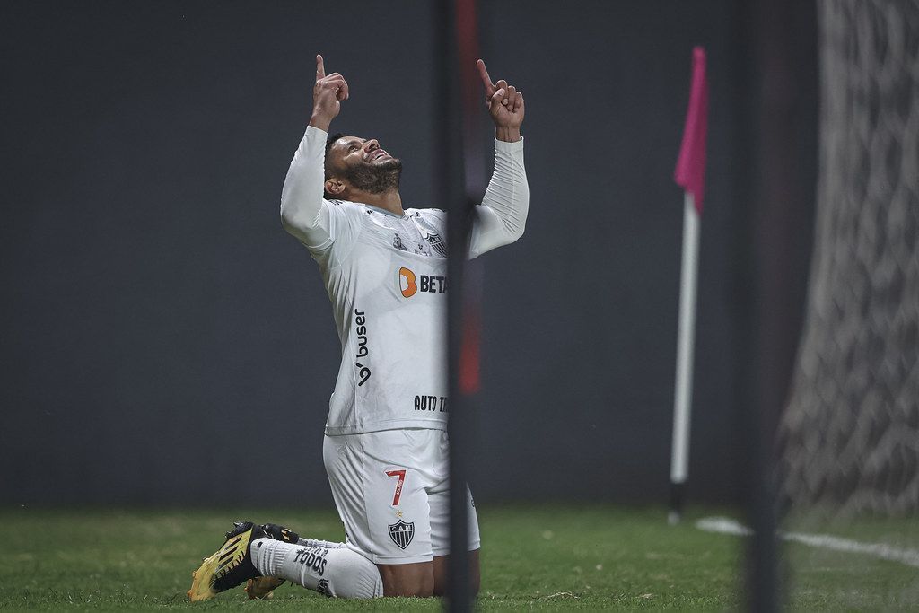 Hulk fez gols em 27 estádios pelo Atlético; três foram fora do Brasil