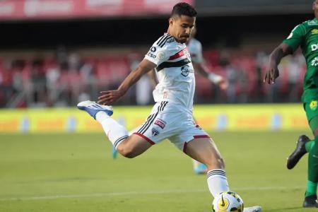 André Anderson, ex-São Paulo, pode estrear no Pouso Alegre contra o Atlético