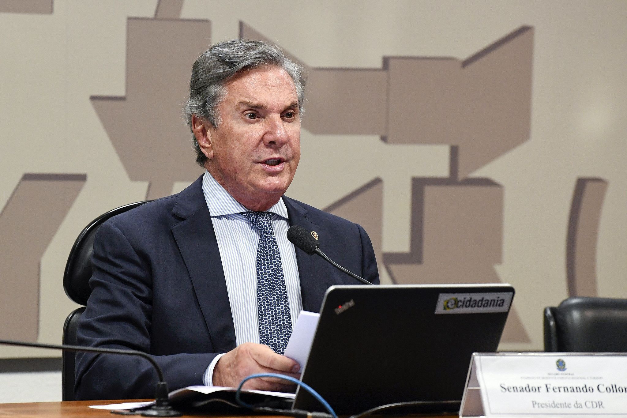 STF tem maioria para manter condenação de Collor por corrupção e lavagem de dinheiro