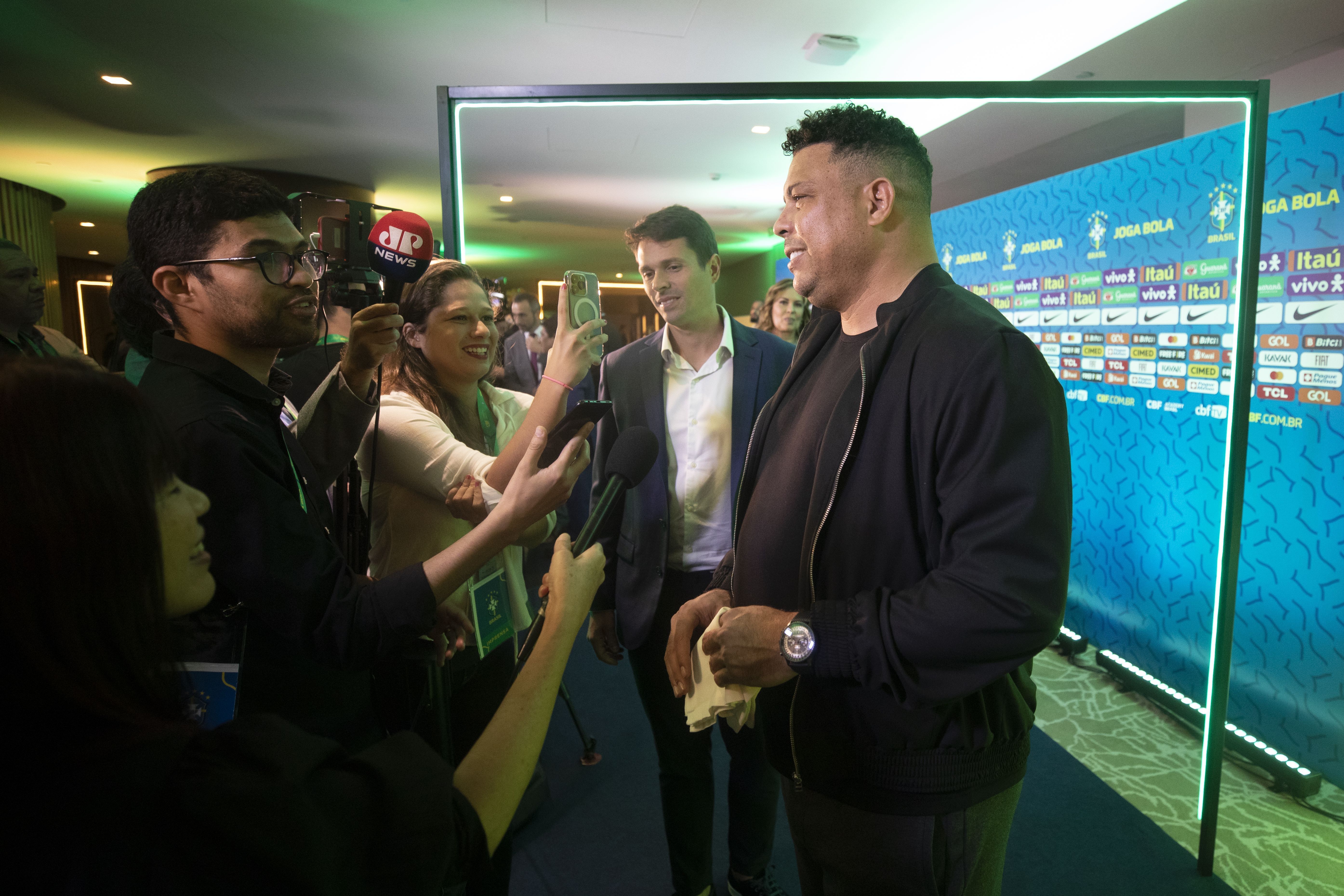Ronaldo aposta no Brasil campeão e escolhe adversário na final da Copa América