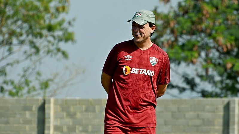 Fernando Diniz destaca o Fluminense como ‘maior trabalho da carreira’
