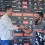 Novo diretor do Atlético, Victor comenta renovação com Hulk: ‘Representa o que é ser atleticano’
