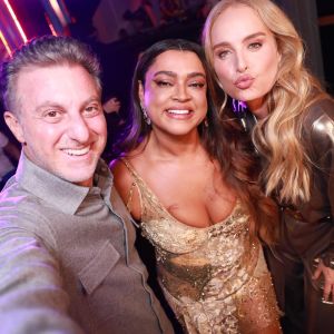Preta Gil, Luciano Huck e Angélica