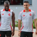 Escalação do Inter: Valencia e Borré disputam vaga no ataque contra o Bahia
