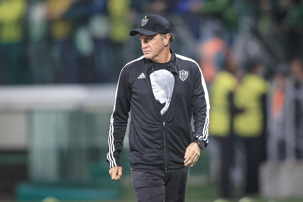 Novo técnico do Atlético, Cuca rasga elogios a jogador do clube