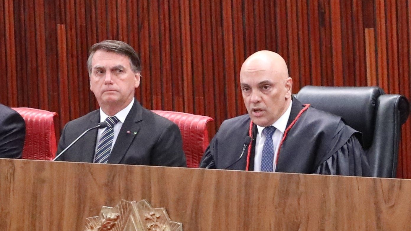 Bolsonaro apela a Moraes e pede reconsideração para liberar passaporte para posse de Trump