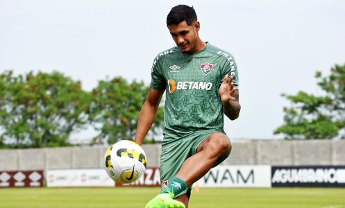 Cristiano Silva, lateral do Fluminense