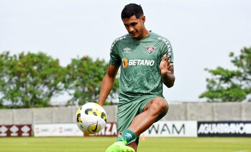 Cristiano Silva, lateral do Fluminense
