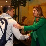 Palmeiras: Leila reforça que processará Dudu, do Cruzeiro, e aponta machismo