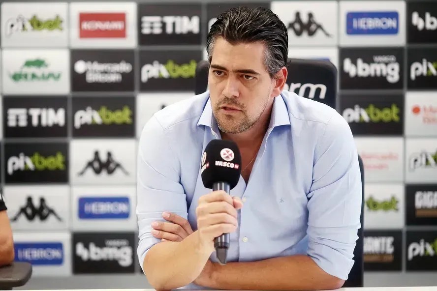 Paulo Bracks é desligado do cargo de diretor esportivo do Vasco