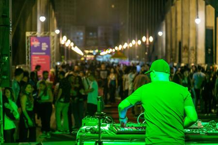 Virada Cultural BH no Viaduto Santa Tereza