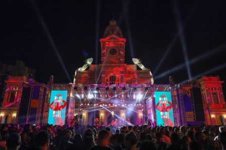 Palco Estação na Virada Cultural de BH
