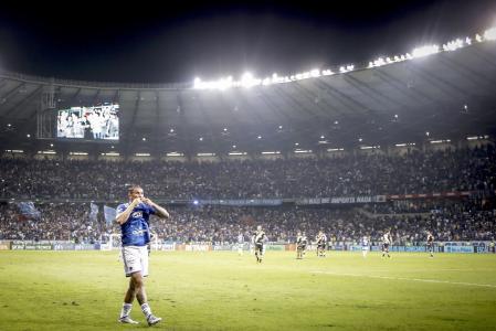 Edu em vitória do Cruzeiro sobre o Vasco