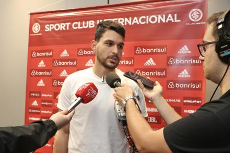 Goleiro Keiller é reforço do Vasco